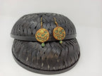 Terracotta Boho Style Hangings-Copper And Green | Grab2Buy