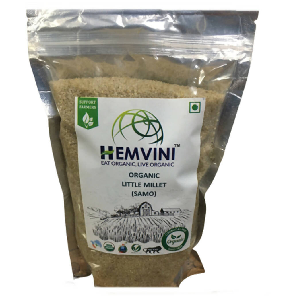 Hemvini Organic Little Millet | Grab2Buy