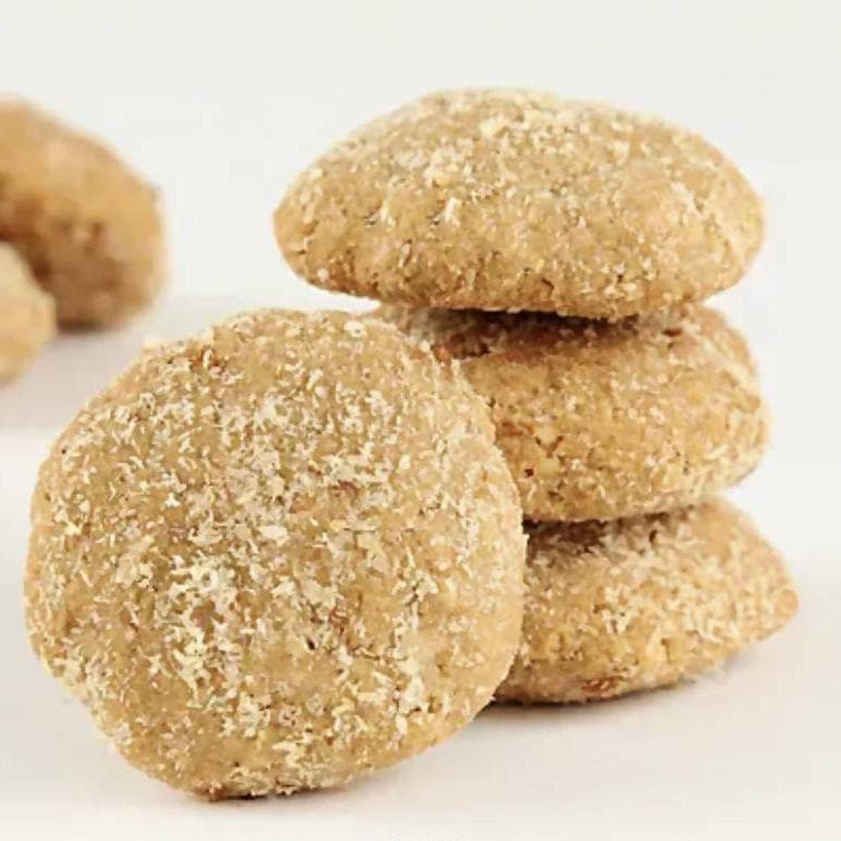 Talk Healthy To Me - Coconut Butter Fit cookies | Grab2Buy