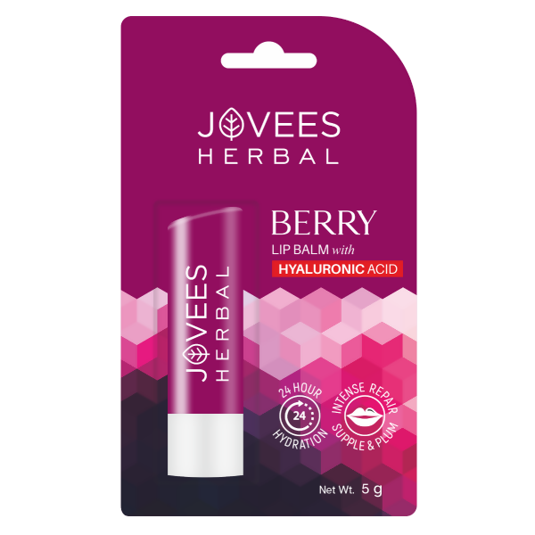 Jovees Berry Lip Balm with Hyaluronic Acid | Grab2Buy