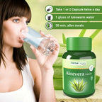 Herbal Canada Aloe Vera Capsules | Grab2Buy