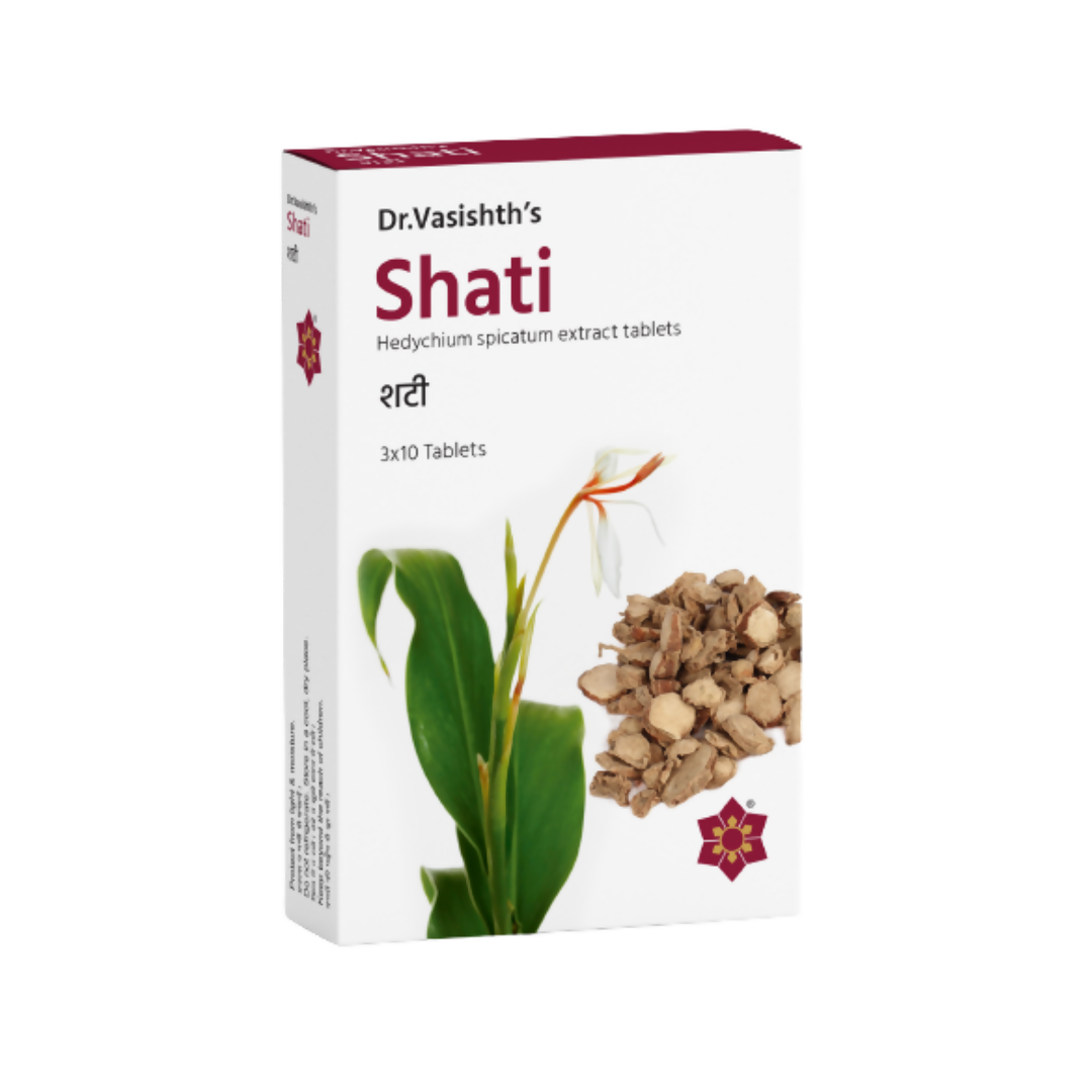 Dr.Vasishth's Shati Tablets | Grab2Buy