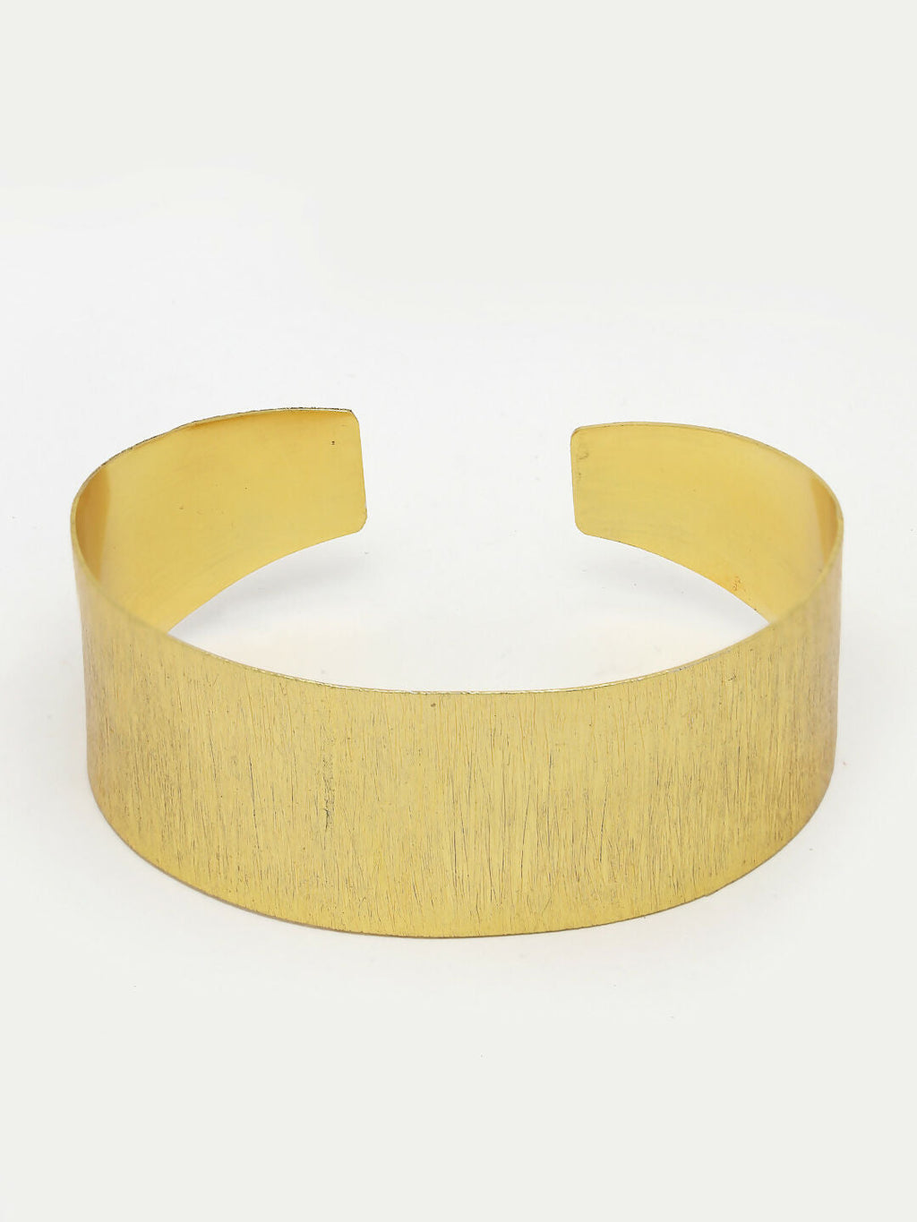 NVR Women Gold-Polished Western Cuff Bracelet | Grab2Buy