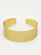 NVR Women Gold-Polished Western Cuff Bracelet | Grab2Buy