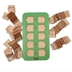 Nesta Toys CVC Board | 3 Letter Word Builder | Phonics Toy | Grab2Buy
