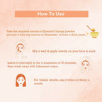 Kimayra Natural Orange Peel Powder Face Pack For Youth Glowing Skin & Reduces Scars