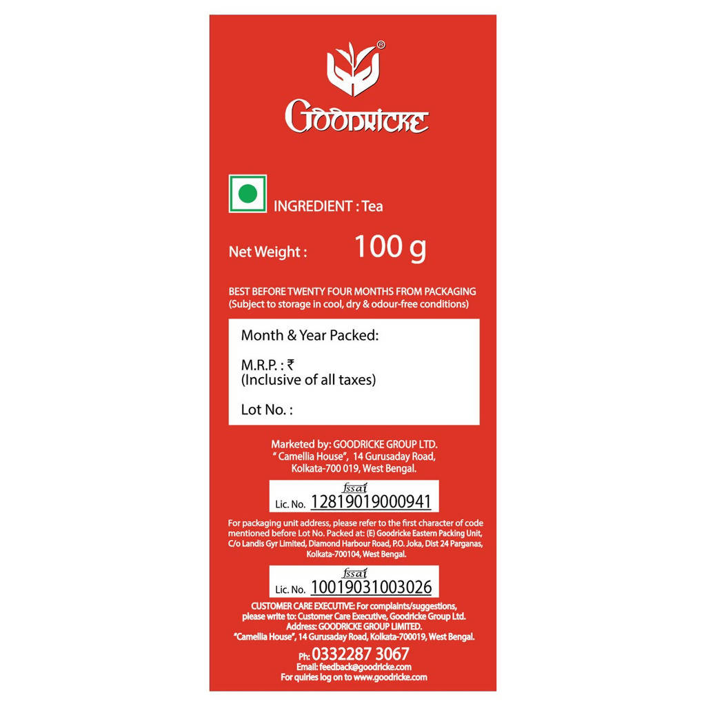Goodricke Roasted Darjeeling Tea | Grab2Buy
