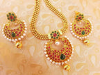 Multicolor Kemp Long Necklace Set | Grab2Buy