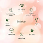 Inatur Lip and Cheek Tint Coral | Grab2Buy