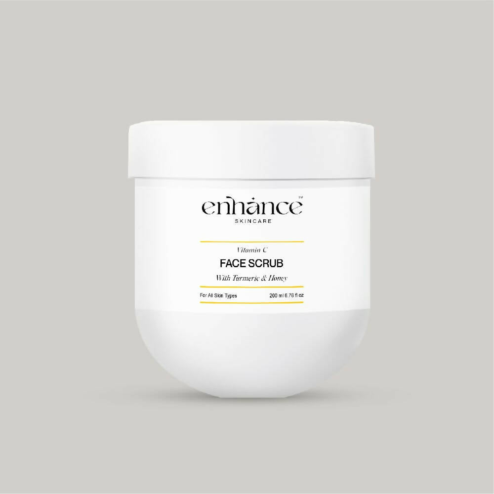 Enhance Skincare Vitamin C Face Scrub | Grab2Buy