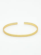 NVR Women Gold-Polished Western Cuff Bracelet | Grab2Buy