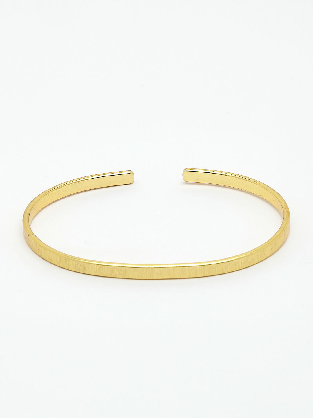 NVR Women Gold-Polished Western Cuff Bracelet | Grab2Buy