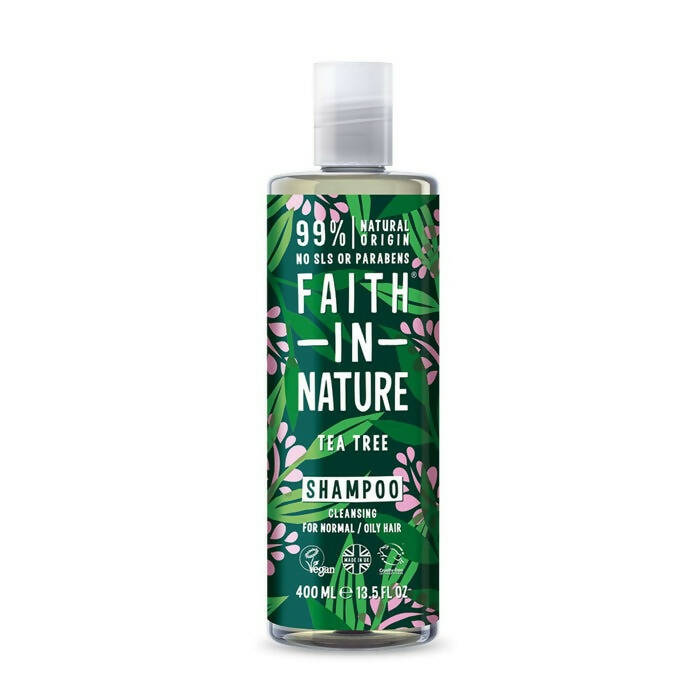 Faith In Nature Tea Tree Shampoo | Grab2Buy