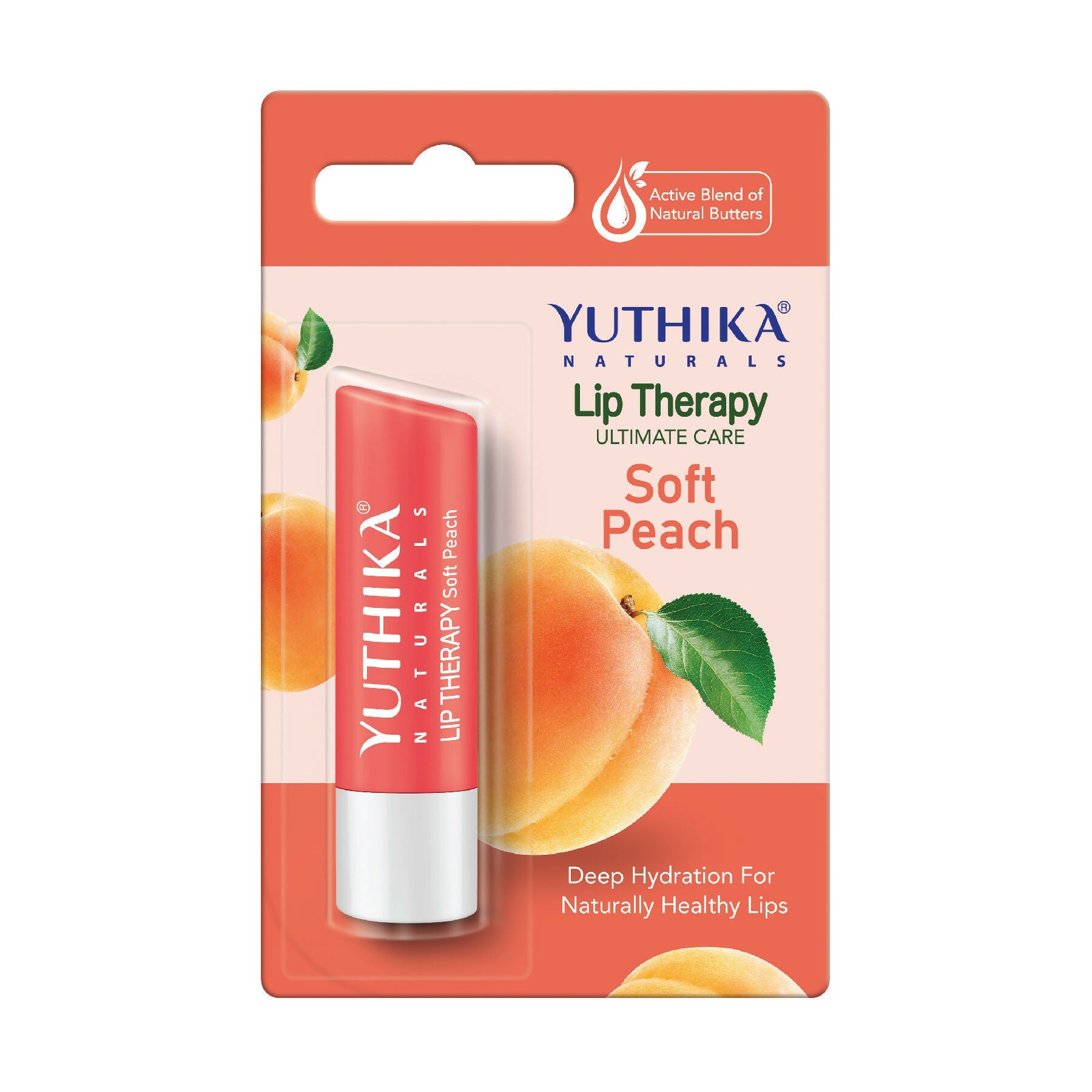 Yuthika Moisturizing Lip Balm – Soft Peach | Grab2Buy