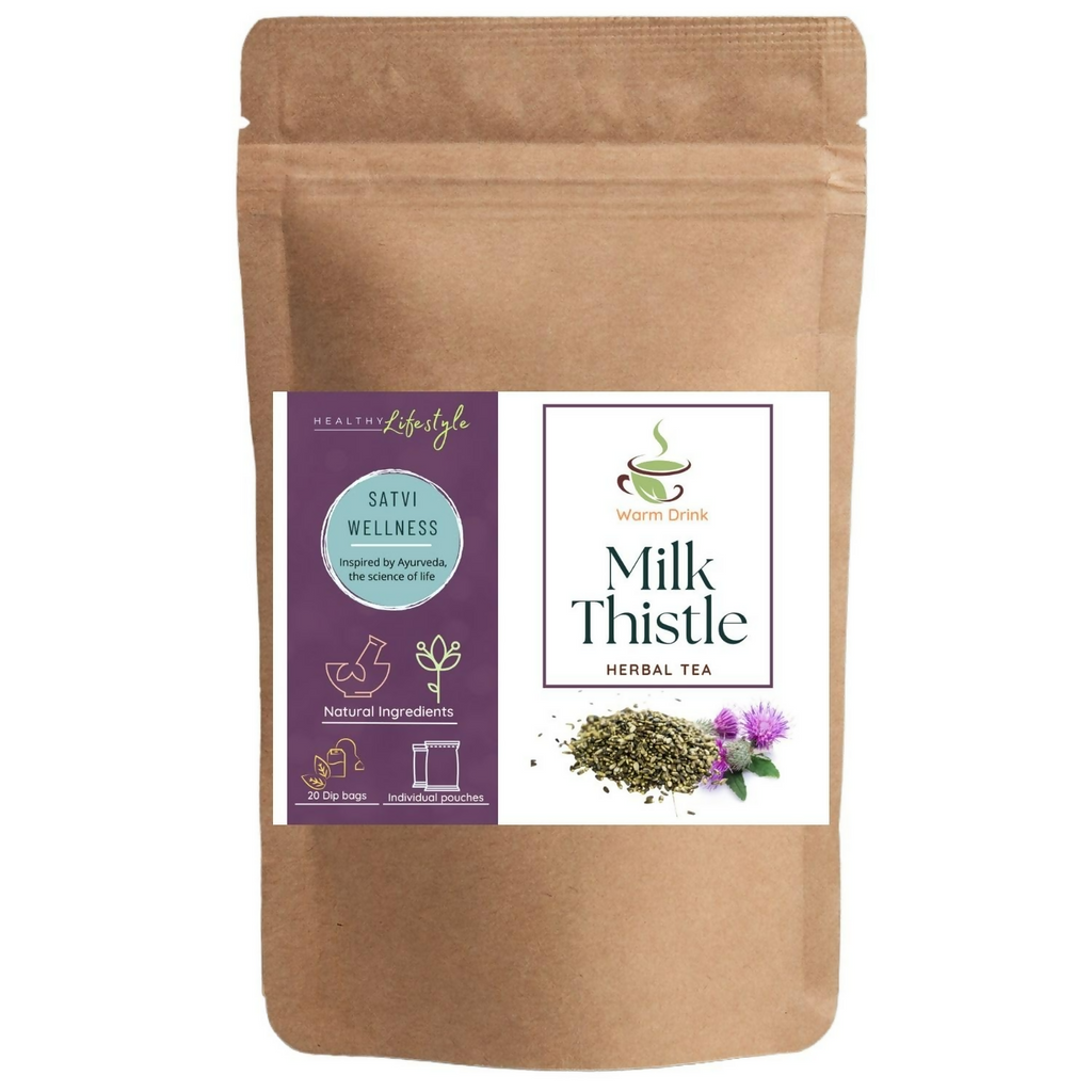 Satvi Wellness Milk Thistle Seed Tea Bags | Grab2Buy