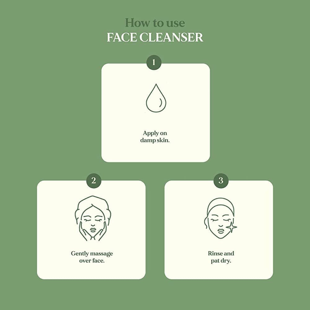August Bioscience Face Cleanser Gentle & Moisturising | Grab2Buy