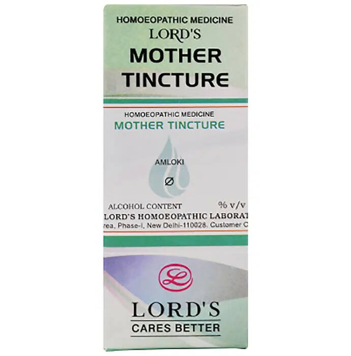 Lord's Homeopathy Amloki Mother Tincture Q | Grab2Buy