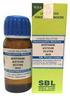 SBL Homeopathy Morphinum Aceticum Dilution | Grab2Buy