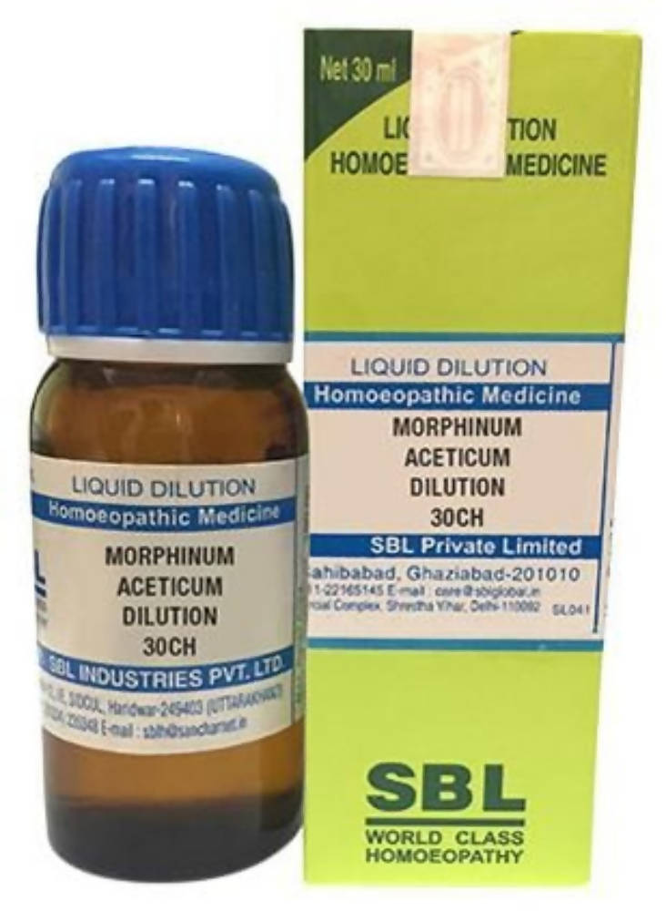 SBL Homeopathy Morphinum Aceticum Dilution | Grab2Buy