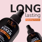 Mila Beaute Non Sticky & Long Lasting Makeup Fixer with Aloe Vera and Vitamin E