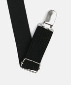 Manet Boys Solid Suspenders - Black | Grab2Buy