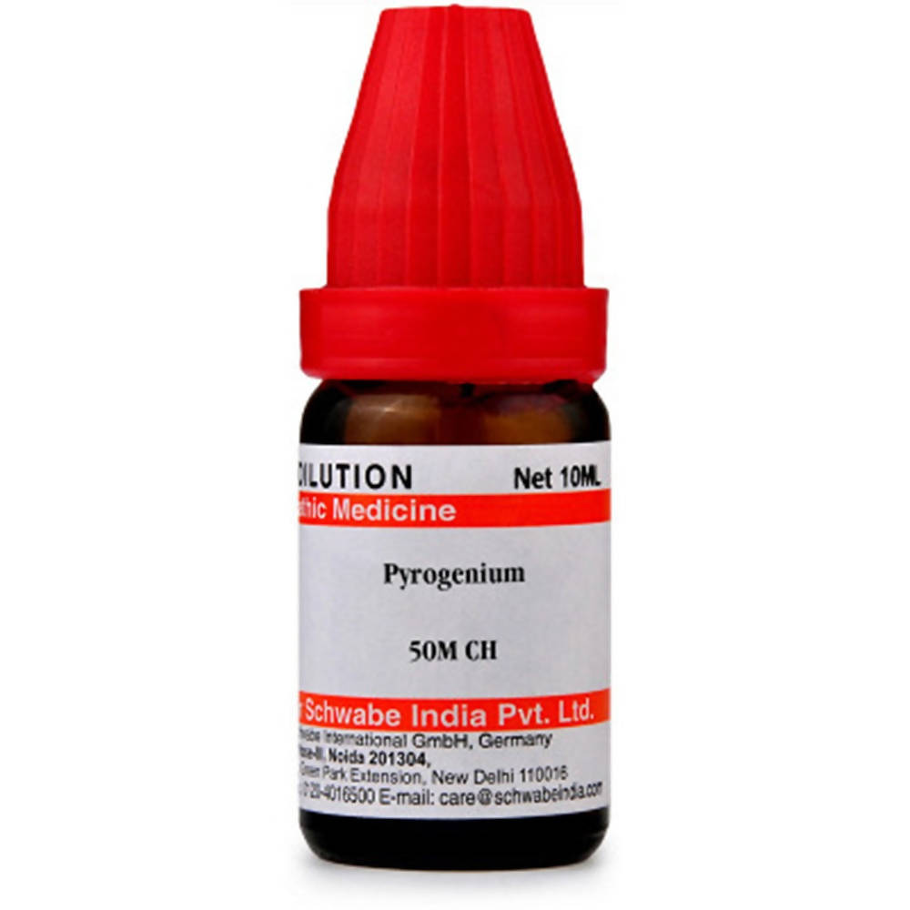 Dr. Willmar Schwabe India Pyrogenium Dilution | Grab2Buy