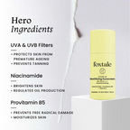 Foxtale SPF 70 Gel-Cream Sunscreen for Oily Skin with PA++++ & Niacinamide | Grab2Buy