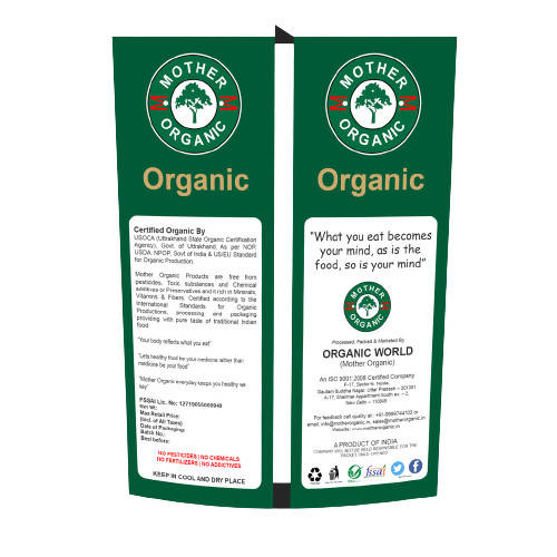 Mother Organic Soyabeen Whole | Grab2Buy