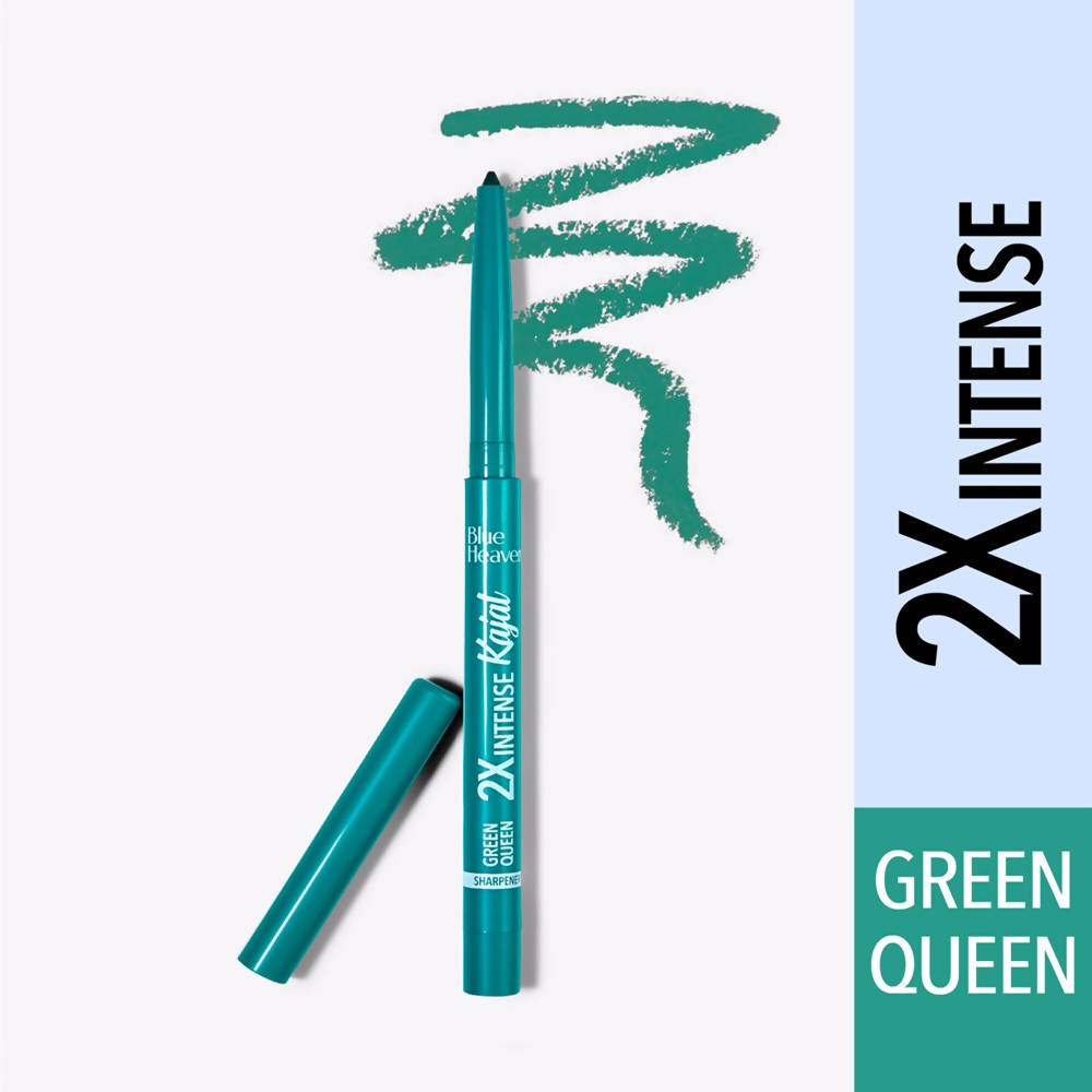 Blue Heaven 2X Intense Kajal Green Queen | Grab2Buy