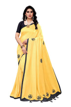 Vamika Designer Yellow Dola Silk Saree | Grab2Buy