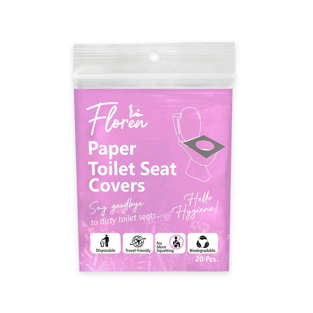 Floren Disposable Toilet Seat Covers | Grab2Buy