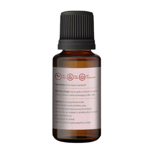 Korus Essential Winter Green Essential Oil - Therapeutic Grade | Grab2Buy