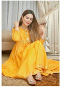 Cheera Yellow Kurta & Pant with Gota Work (CH128KP) | Grab2Buy