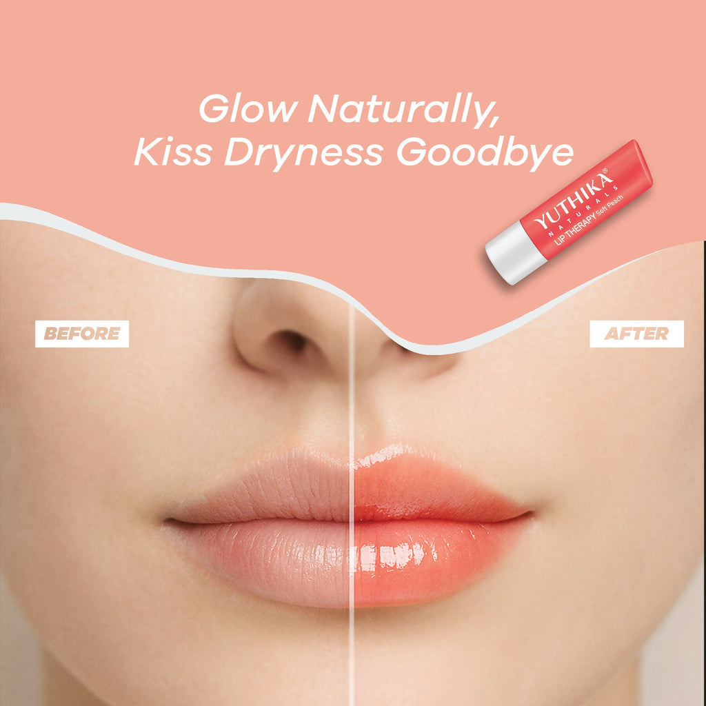 Yuthika Moisturizing Lip Balm – Soft Peach | Grab2Buy