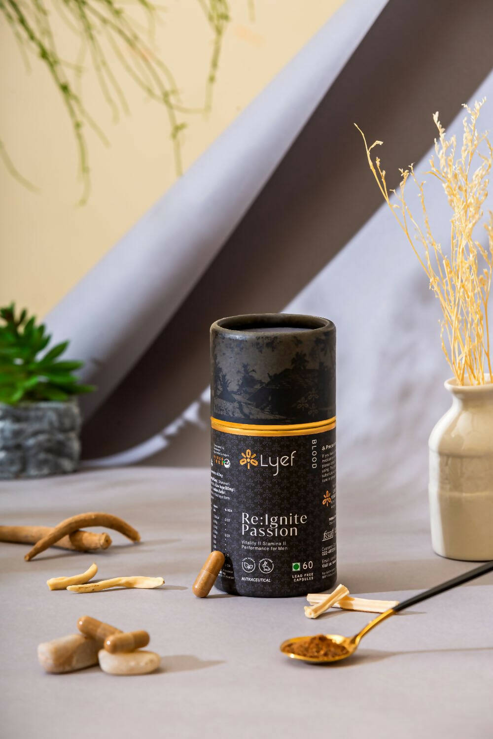 LYEF Re-Ignite Passion Capsules | Grab2Buy