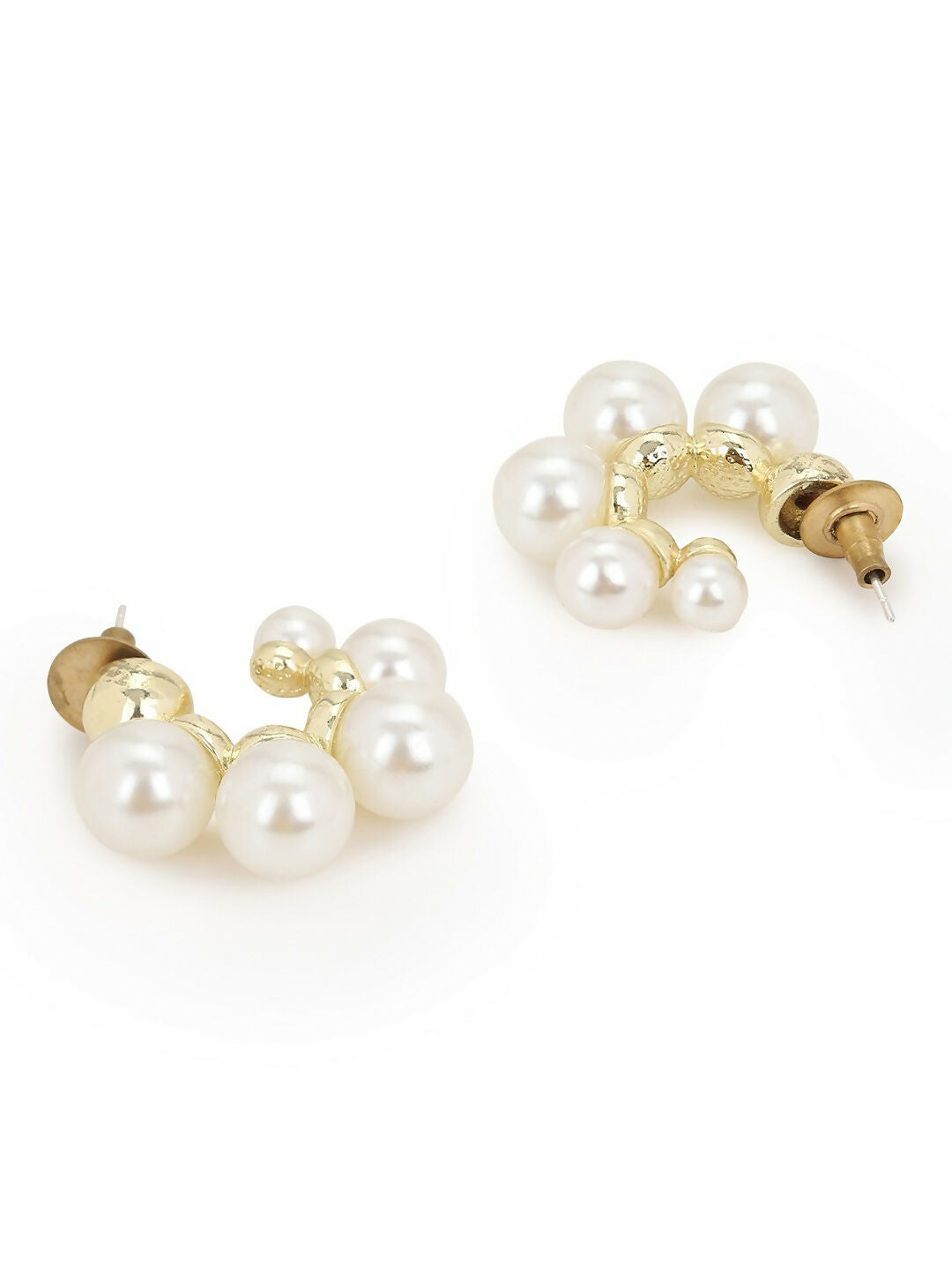 Pearl Earrings- Ruby Raang | Grab2Buy