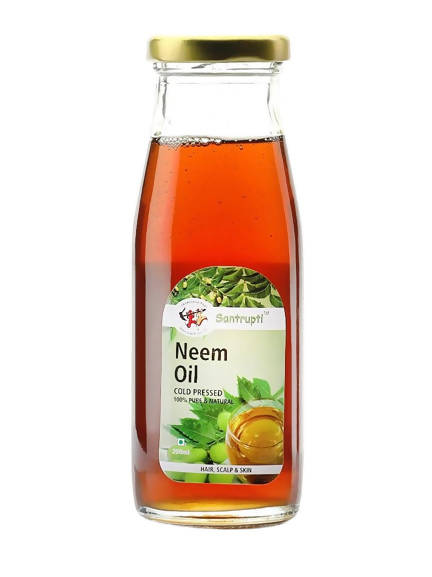 Santrupti Neem Oil (Cold Pressed) | Grab2Buy