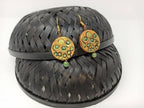 Terracotta Boho Style Hangings-Copper And Green | Grab2Buy
