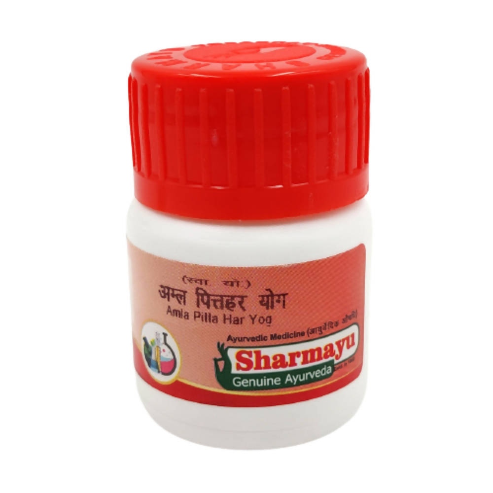 Sharmayu Ayurveda Amla Pitta Har Yog Tablets | Grab2Buy