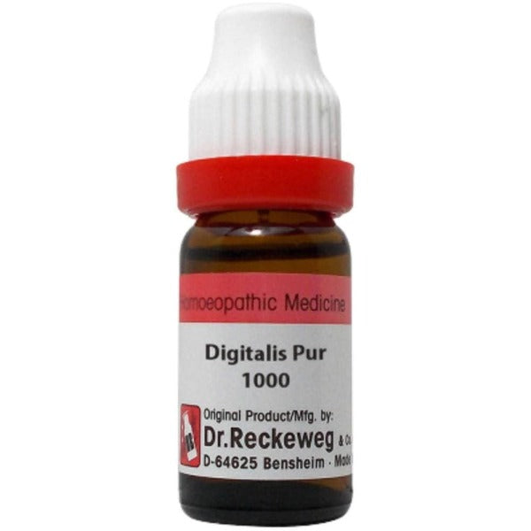 Dr. Reckeweg Digitalis Purpurea Dilution | Grab2Buy