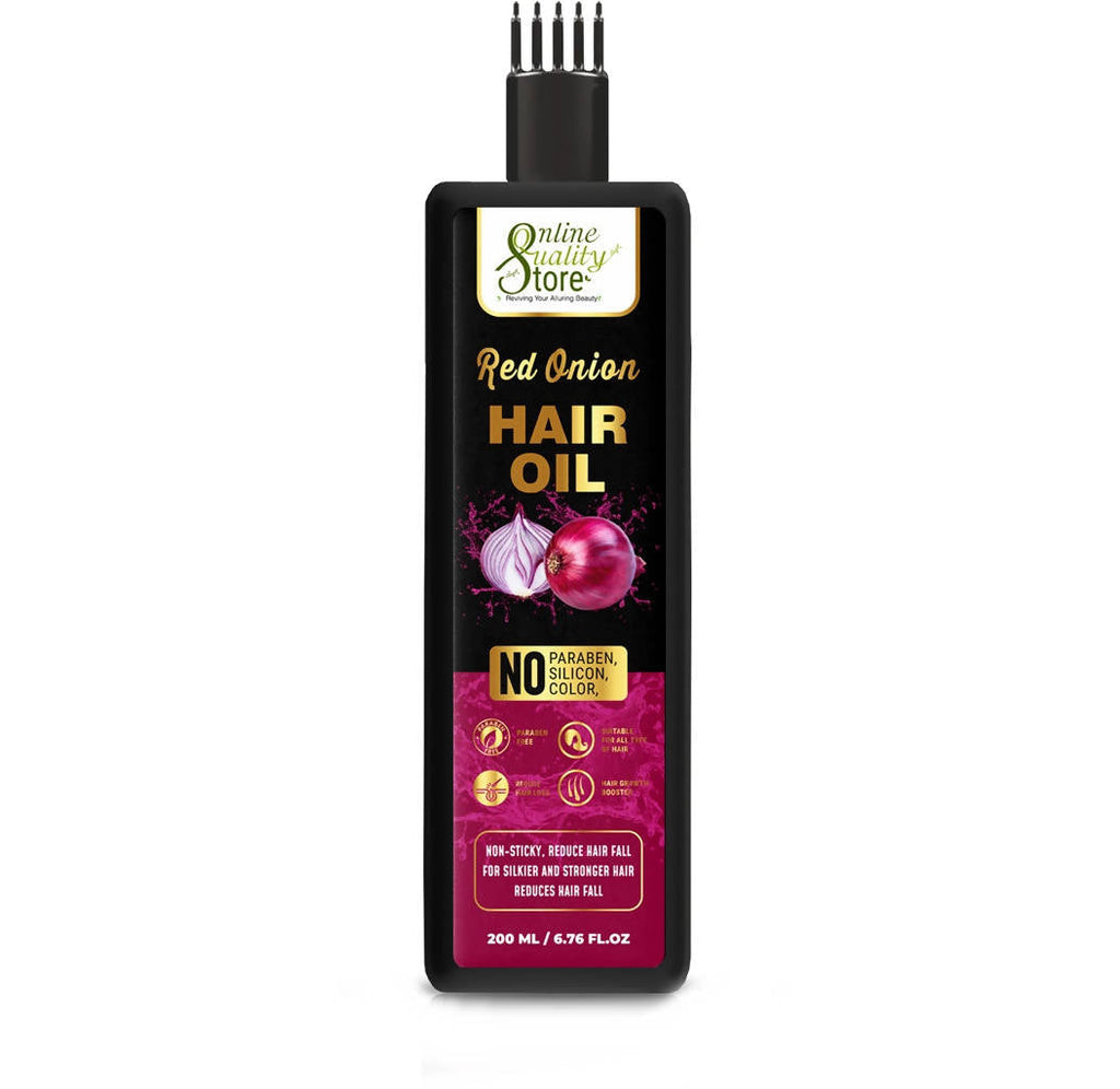 Online Quality Store Red Onion Hair Oil | Grab2Buy