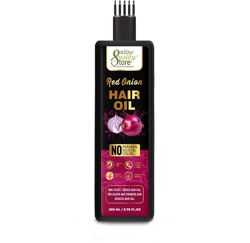 Online Quality Store Red Onion Hair Oil | Grab2Buy