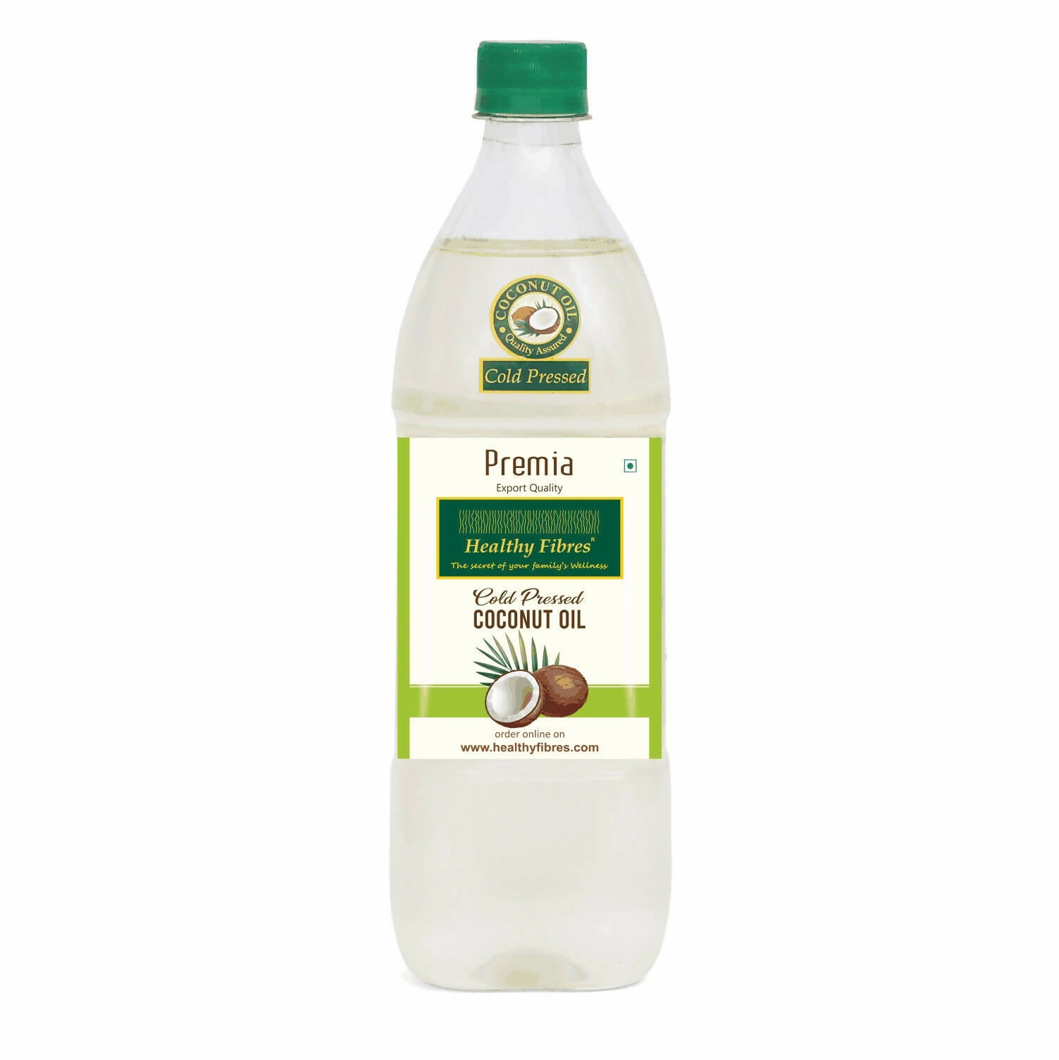 Healthy Fibres Cold Pressed Coconut Oil | Grab2Buy