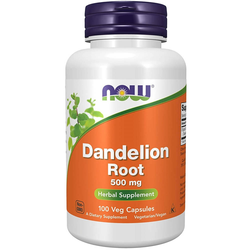Now Foods Dandelion Root 500mg Veg Capsules | Grab2Buy