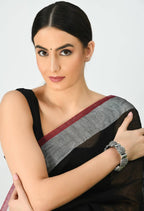Mominos Fashion Kamal Johar Oxidised German Silver Bangles Set | Grab2Buy