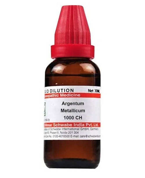 Dr. Willmar Schwabe India Argentum Metallicum Dilution | Grab2Buy