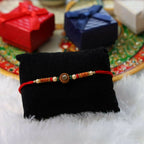 Indianvibez Colourful Beads With Stone Fancy Rakhi | Grab2Buy