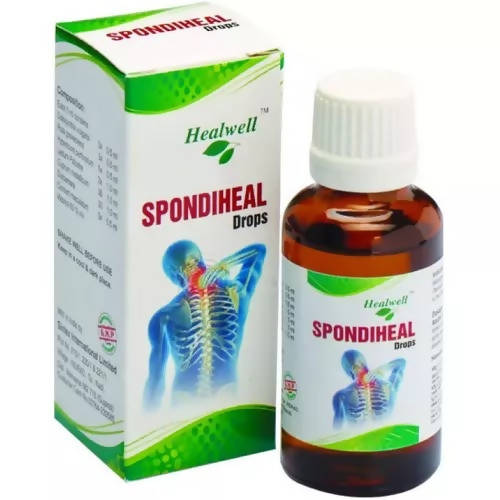 Healwell Homeopathy Spondiheal Drops | Grab2Buy