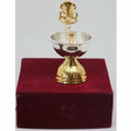 Chahat Premium Living Brass Ganesh Deep | Grab2Buy