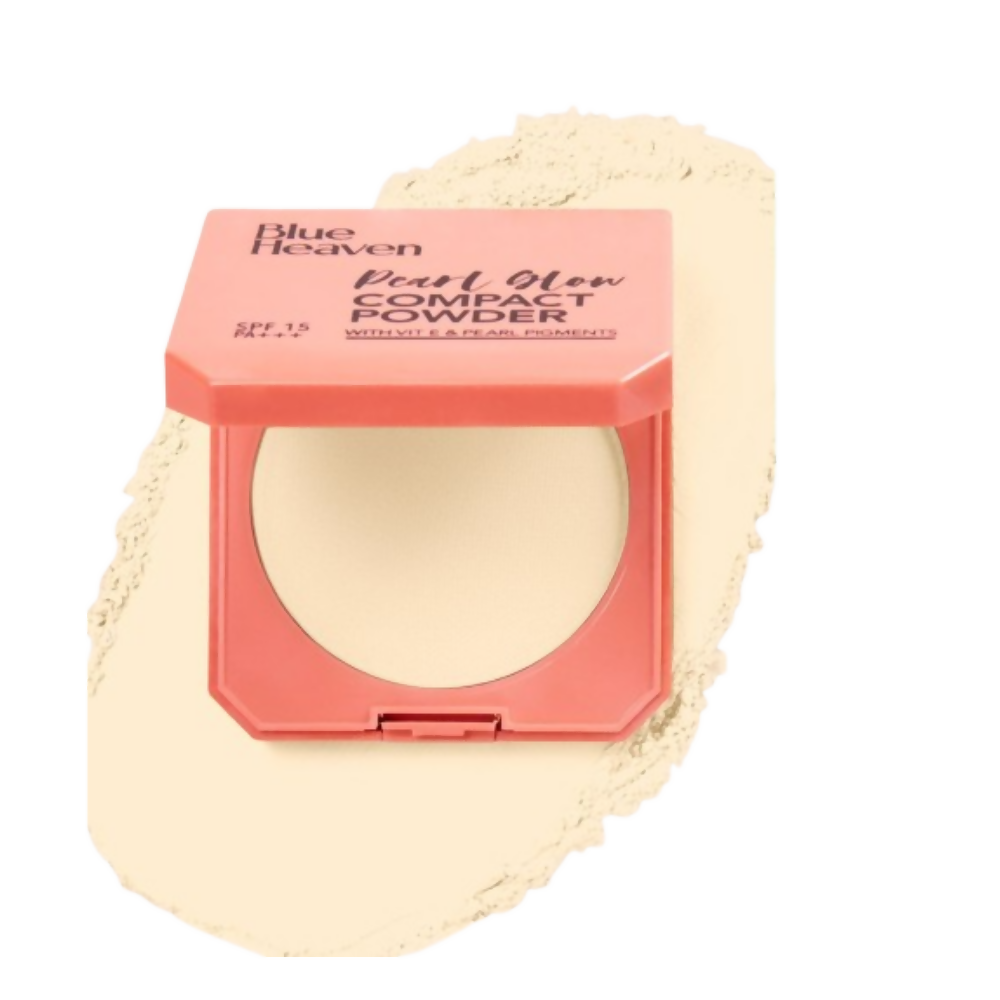 Blue Heaven Pearl Glow Compact - Vanilla | Grab2Buy
